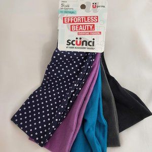 Scunci 5pc Headwraps - NWT